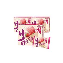 오리온 초코파이 봄담은딸기 핑크빛 딸기청 12개입 3개, 오리온 초코파이 봄 담은 딸기 12P 408g X 3개