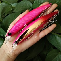 루어 TSURINOYA 2PCS 130mm 23g 롱 캐스팅 플로팅 미노 하드 미끼 DW111 DW112 싱킹 농어 바닷물 바다 낚시 루어, 111플로팅 0.8-1.5m, CJ