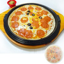 페파로니 페페로니 씬피자 10인치 360g 가정 식당 업소 식자재 식재료