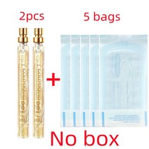 콜라겐 실크 스레드 24K 골드 페이스 세럼 액티브 건조 개선 페이셜 안티 에이징 링클 스킨 케어 레이더 조각 라인, [03] Set 3