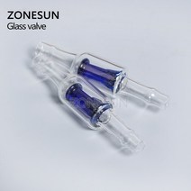 순대 소세지 충전기 ZONESUN 단방향 밸브 마그네틱 펌프 충전 기계 인라인 유체 역류 방지 물 오일 연료 가, 02 5 pcs a lot