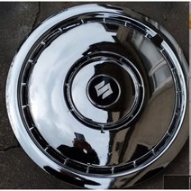 휠커버 나혼자산다 휠캡 가드 프로텍터 튜닝 자동차 휠보호 12 ~15인치, 도금 15인치 4개, 4개