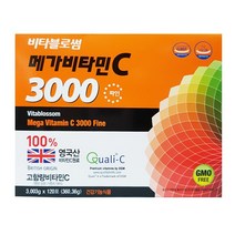비타블로썸 메가비타민 C3000 파인 60포x3개