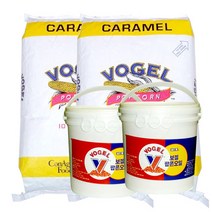 머쉬룸 팝콘옥수수20kg 보겔오일3kg2통 팝콘재료 원료+옵션선택