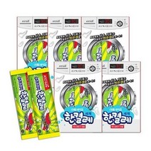 한켤레 운동화 세탁세제 30g 10개입 5팩, 2세트