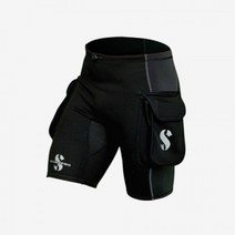 [스쿠버프로 SCUBAPRO] 하이브리드 티 숏 1mm, XL