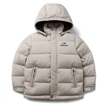 M 아이더키즈패딩 LQC JUW21515E1 SALT 솔트 UNI 키즈 다운 자켓
