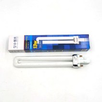 장수램프 FPX 13W EX-D 주광색 /2핀/ 삼파장전구