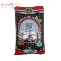 베이킹얌 굿모닝서울 호두과자용앙금 5kg