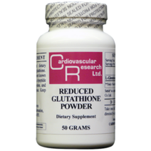 Ecological Formulas - 리듀스드 글루타치온 파우더 Reduced Glutathione Powder 50 G, 1개, 50g