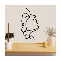 DUOOLN 금속 화살표 벽 장식 아메리카 원주민 예술 농가 소박한 스타일 로그인 4 Pc, Facial Line