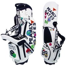 파리게이츠 WAPPEN SMILY 스탠드백, 화이트