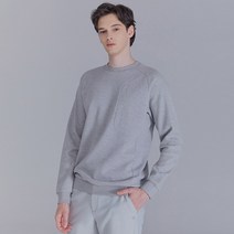 [테일러메이드]남성 기모 맨투맨 티셔츠 TMTRK4262-193