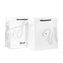 웨어드 프리미엄 머그컵 예쁜 머그잔, 브랜드 쇼핑백, 1개