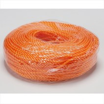 올매 빨랫줄 레져용 선박용로프 5mm 100m 밧줄 PE로프 PP로프 나일론 캠핑로프 로프, 나일론로프 5mm/100m, 나일론로프 5mm/100m