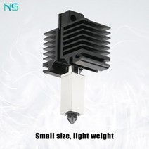 3d프린터기 3d프린터 3D프린터챔버3D 프린터 액세서리 업그레이드 된 고온 내마모성 이동식 경화 강철 압, 03 3PCS 0.6mm nozzles