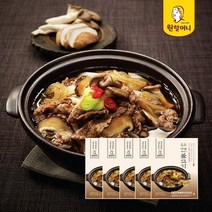 원할머니 명품버섯뚝배기불고기 410g 5팩, 5개, 상세설명 참조