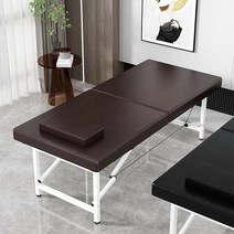 접이식 마사지 베드 물리치료 도수치료 피부관리실, 185X70X60  라이트브라운