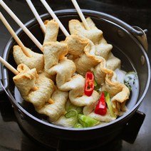 [범표부산어묵] 1봉 10개 550g 꼬지어묵 X2봉 +소스 4팩증정