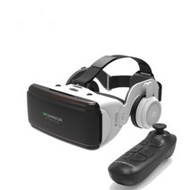 가상 현실 안경 Google Cardboard 헤드셋 Shinecon Pro VR 가상, G06E 및 B03