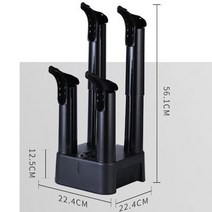 신발살균기 소독기 탈취 말리기 스타일러 관리 미니 건조기 운동화 부츠 슬리퍼 구두 장화 안전화 전기 UV 살균 신발 히터 일정한 온도 건조 다기능, [03] EU, [01] A