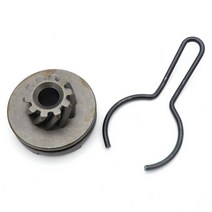 바이얼 킥스타터 부품 오토바이 샤프트 피니언 기어 스프링 조그 스쿠터 1pe40qmb minarelli 50cc 2 stroke moped atv part, 를 입력하다, 01 Type A
