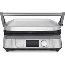 쿠진아트 Cuisinart 샌드위치 메이커 5 In 1 파니니 프레스, 디지털 그리들러