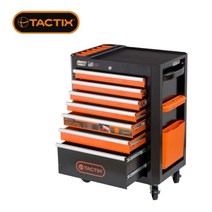 [쿠오]이동식공구함 연장공구통 서랍형 TACTIX 7단캐비넷~52953EA+V fyhfyh*533179469zJ