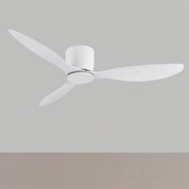 AirPlus 천장 거실 실링팬 천장형선풍기 미니 대형 천정 선풍기, 52인치, 옵션1.화이트