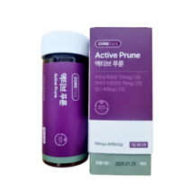 코어틱스 액티브푸룬 1개 (1개월), 단품, 단품