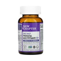 뉴챕터 35세 이상의 일일 산전 종합 비타민 30정