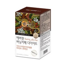 에버핏 버닝카페 다이어트 30포 가르시니아 커피맛