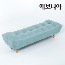 [에보니아] 바운스 3인벤치소파/방수패브릭/3인벤치쇼파의자, 색상:3인벤치 아쿠아블루