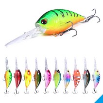 딥 크랭크베이트 CB125-D 배스 루어 낚시 하드베이트 딥크랑크, 07