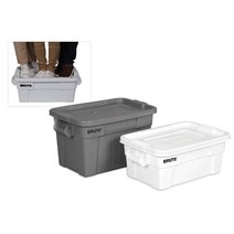 +[플렉스온]+(러버메이드) 토트박스 53L 708X434X270mm 브루트 사각컨테이너 부루트 원두보관[FLEXONmarket]+