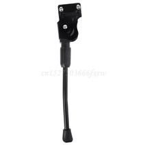 자전거스탠드 자전거 킥스탠드 지지대 Merida Kickstand Hot 용 교체 가능한 자전거 사이클링 자전거 사이드 킥 스탠드 홀더, 검은색
