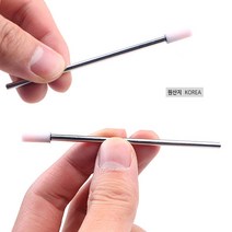 국산 미니 추지석 10개 샤프트 80mm 롱타입 3mm 5mm 8mm 금형그라인더 긴 롱 연마석 축달린 숫돌 숯돌 샹크 3파이 금형그라인드 금형 미니 드릴 조각기 드릴용 돌, 미니 추지석 3mm(10EA)샤프트 롱타입