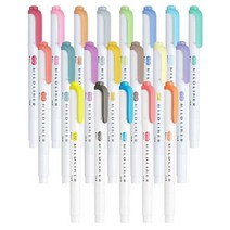 제브라 Mildliner 마일드라이너 파스텔 라인 마카, 올리브