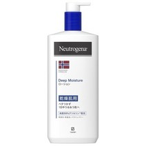 뉴트로지나 노르웨이 포뮬러 딥 모이스처 바디 밀크 450ml 논푸드 일용품×6개