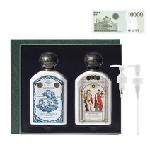 불리 [선물포장/신세계 상품권 ] 퍼퓸드 바디로션&오일 기프트 세트, 알 카시르_베르켄 오렌지 블로썸