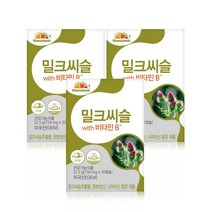 뱅크 밀크씨슬 위드 B 30캡슐 x 3개원산지: 상세설명참조 YE, 단품