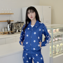 지앤제이 캡틴코리아 트레이닝복 세트 (블루)