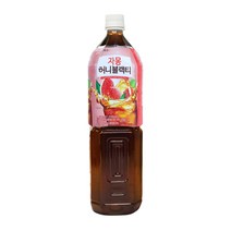 담터 자몽허니블랙티, 1500ml, 12개입