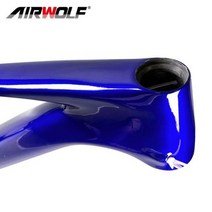 Airwolf29ER BB92 카본 산악 자전거 프레임 151719 MTB 탄소 자전거 프레임 저렴한 가격 및, Transparent-04+17 Inch-Glossy