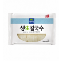 면사랑 생칼국수(6인분)1kg, 1kg, 20개