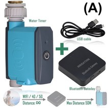 워터타이머 급수 디지털타이머wifi 블루투스 정원 급수 타이머 ip67 자동 물방울 물, a