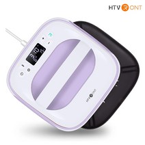 HTV론트 이지 열 프레스 라이트 퍼플 25.4cm x 25.4cm HTVRONT Easy Heat Press 온도시간압력표시기능 승화전사 열전사 넓은세라믹히팅플레이트