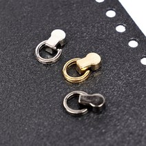 (B438) 납작 링 솔트레지, (B438-2) 실버