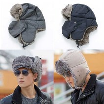 마켓UB 겨울등산 방한모자 귀달이 털모자 넥워머 볼캡 (부재시+문자e) 생활DAY6