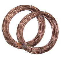 코팅 분재철사 4.5mm 약 1kg, 굵기4.5mm